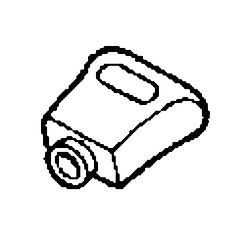 Honda Engines part 40351-759-000 - Grip Change (2/4Wd) - Original OEM