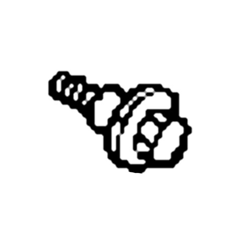 Honda Engines part 90103-VB5-D00 - Bolt Rear - Original OEM