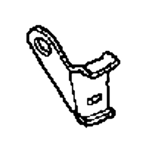 Honda Engines part 76338-V03-000 - Bracket B Chute Handle - Original OEM