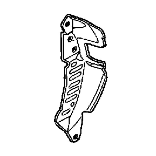 Honda Engines part 19612-Z03-000 - Plate Side - Original OEM Honda Engines part 19612-Z03-000 - Plate Side - Original OEM