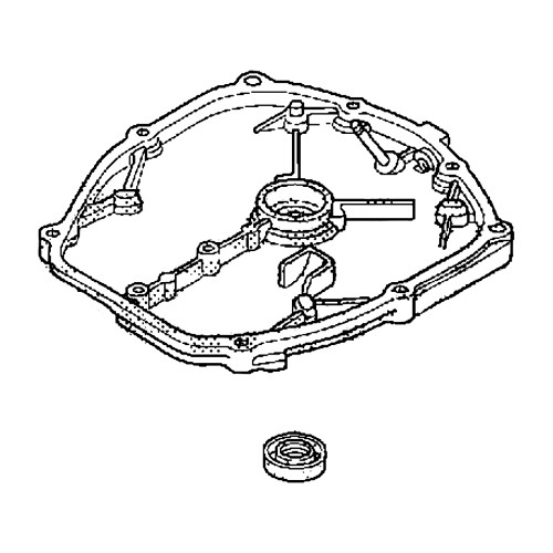 Honda Engines part 11340-ZW6-030 - Cover Crankcase Side - Original OEM  ** SUPERSEDED TO 11340-ZW6-T00 ** Honda Engines part 11340-ZW6-030 - Cover Crankcase Side - Original OEM  ** SUPERSEDED TO 11340-ZW6-T00 **