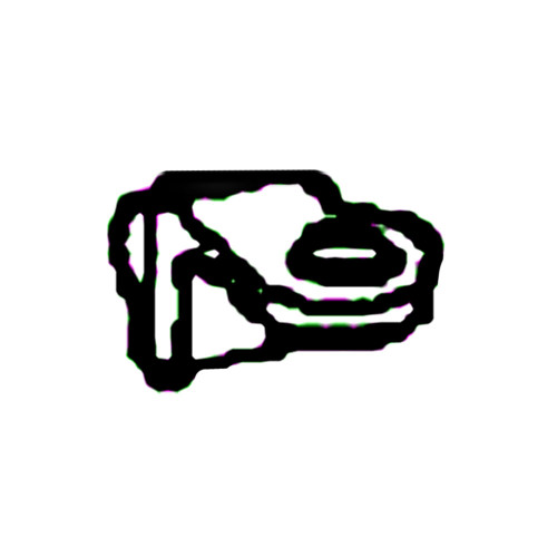 Honda Engines part 16897-ZY3-000 - Bracket Fuel Tube - Original OEM