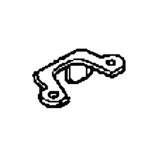 Honda Engines part 50153-ZY1-870 - Cover Mounting Rubber - Original OEM