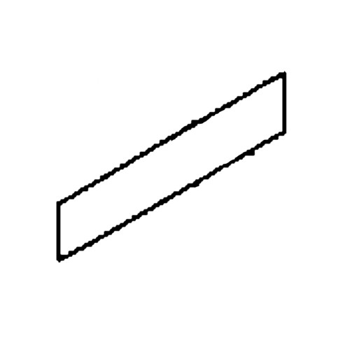 Honda Engines part 87101-ZS3-G31 - Emblem (Ez3500) - Original OEM