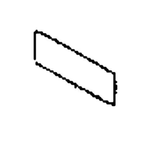 Honda Engines part 87101-ZB5-G31 - Emblem (Evd4010) - Original OEM Honda Engines part 87101-ZB5-G31 - Emblem (Evd4010) - Original OEM