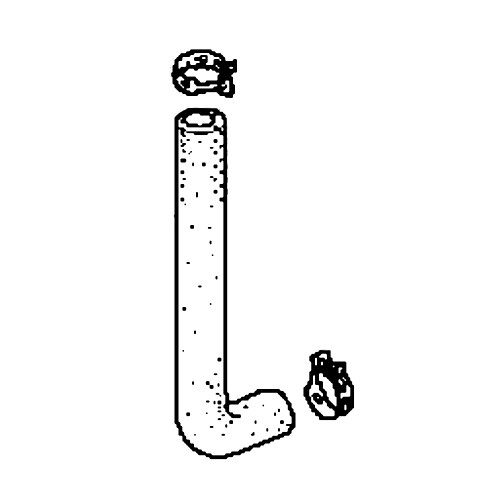 Honda Engines part 06195-ZY6-000 - Tube Set B - Original OEM Honda Engines part 06195-ZY6-000 - Tube Set B - Original OEM