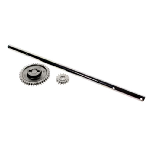 Honda Engines part 23370-767-010 - Shaft Wheel - Original OEM ** SUPERSEDED TO 04201-767-000 ** Honda Engines part 23370-767-010 - Shaft Wheel - Original OEM ** SUPERSEDED TO 04201-767-000 **