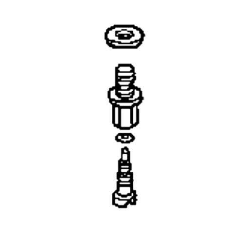 Honda Engines part 16029-ZW6-003 - Screw Set - Original OEM  ** SUPERSEDED TO 16029-ZW6-013 **