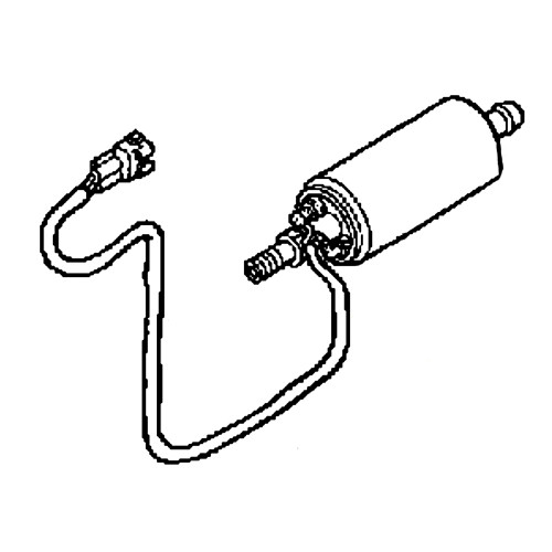 Honda Engines part 16735-ZW5-024 - Pump Unit Fuel - Original OEM  ** SUPERSEDED TO 16735-ZW5-034 **
