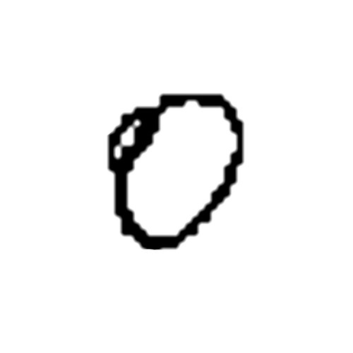 Honda Engines part 53109-ZW4-H02 - Cap - Original OEM