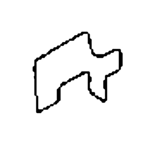 Honda Engines part 63642-Z25-010 - Seal Fr Frame - Original OEM