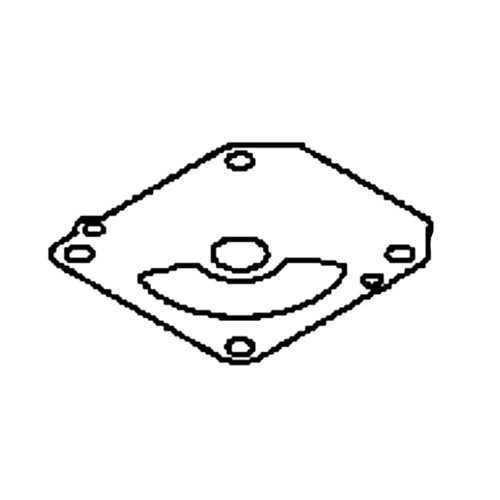 Honda Engines part 19234-ZZ3-E00 - Gasket B Impeller - Original OEM