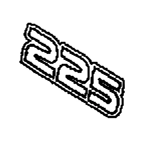 Honda Engines part 87301-ZY3-C00 - Mark Fr (Bf225) - Original OEM