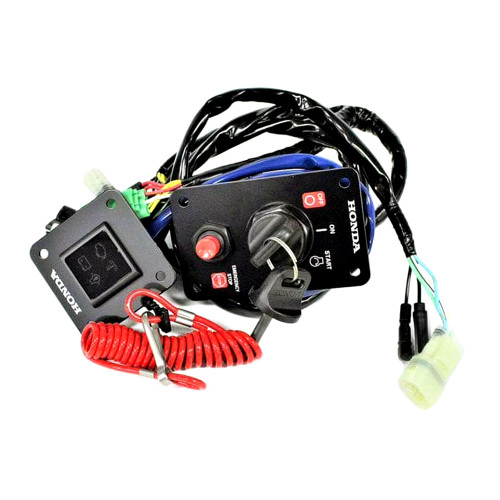 Honda Engines part 06323-ZZ5-664 - Panel Kit (4-Led) - Original OEM  ** SUPERSEDED TO 06323-ZZ5-M21 **