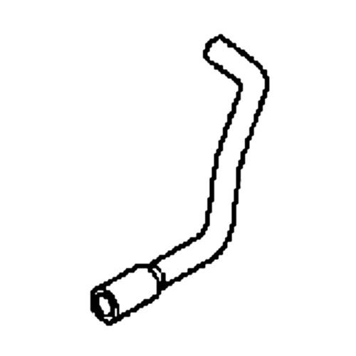 Honda Engines part 17305-Z26-C30 - Tube Canister Purge - Original OEM Honda Engines part 17305-Z26-C30 - Tube Canister Purge - Original OEM