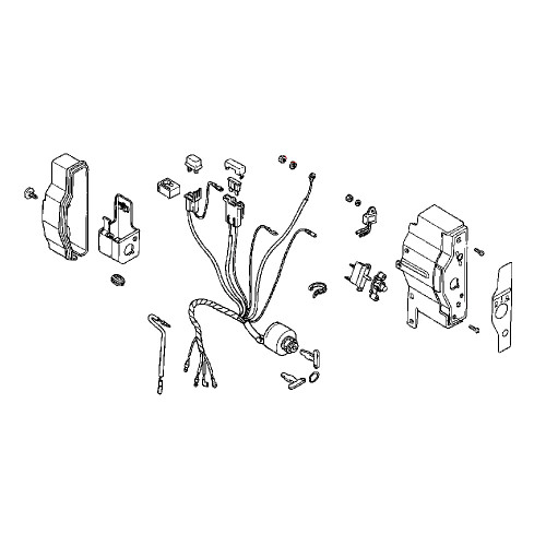 Honda Engines part 31610-Z5K-802ZB - Box Control Nh1 - Original OEM Honda Engines part 31610-Z5K-802ZB - Box Control Nh1 - Original OEM