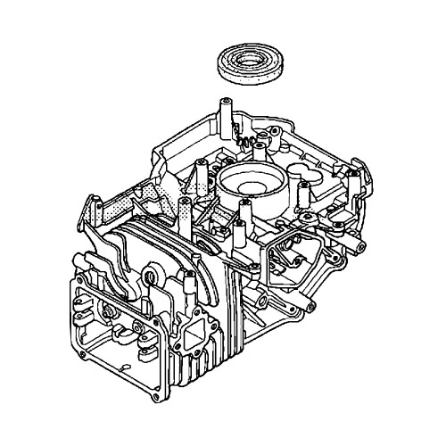 Honda Engines part 12000-Z0Y-M40 - Barrel Assembly Cylinder - Original OEM