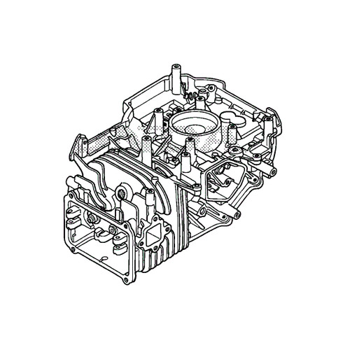 Honda Engines part 12000-Z8D-N31 - Barrel Assembly Cylinder - Original OEM