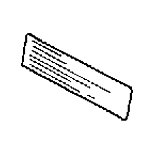 Honda Engines part 87522-ZF5-V00 - Label Caution - Original OEM