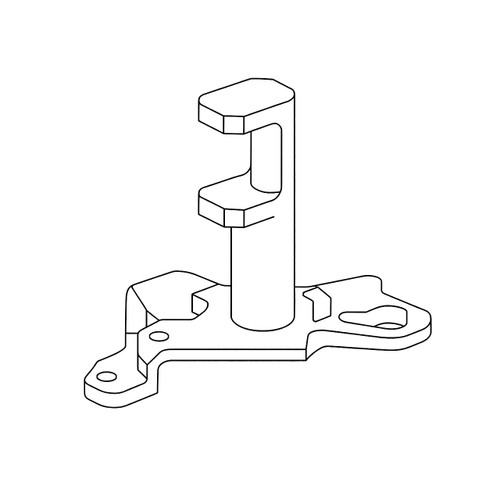 Honda Engines part 75130-ZE6-000 - Base Brake - Original OEM