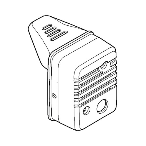 Honda Engines part 18320-ZG0-801 - Protector Muffler - Original OEM