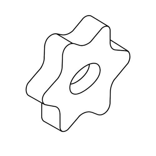 Honda Engines part 15331-ZG3-013 - Rotor Oil Pump - Original OEM