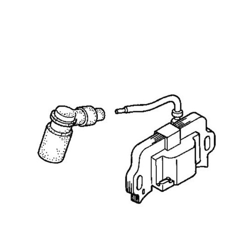 Honda Engines part 30500-Z0D-V02 - Coil Assembly Ignition - Original OEM