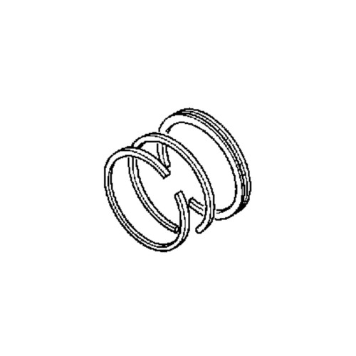 Honda Engines part 13011-ZE8-004 - Ring Set (Os 0.25) - Original OEM  ** SUPERSEDED TO 13011-ZE8-013 **