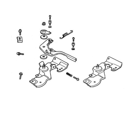 Honda Engines part 16500-ZH8-862 - Control Assembly - Original OEM ** SUPERSEDED TO 16500-ZH8-863 **