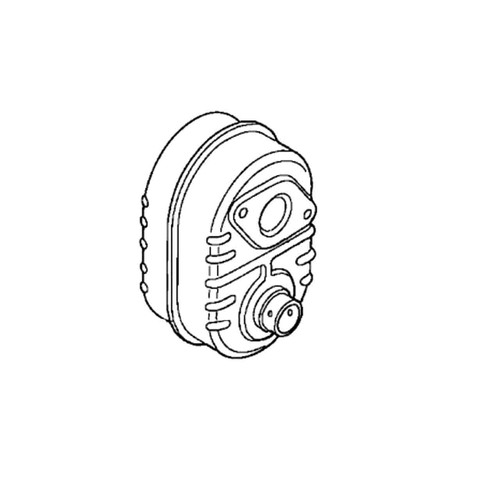 Honda Engines part 18310-Z8A-000 - Muffler - Original OEM