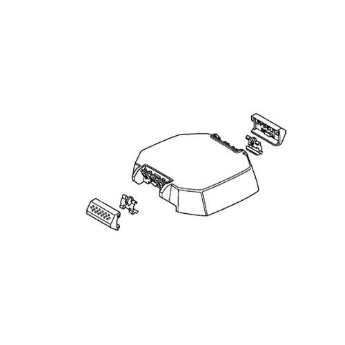 Honda Engines part 17230-ZDX-000 - Cover Air Cleaner - Original OEM