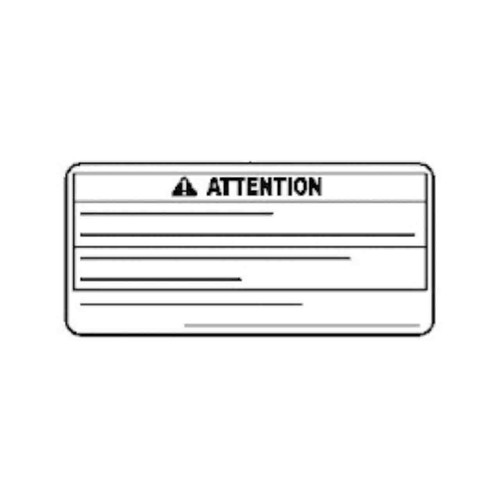 Honda Engines part 87516-ZCN-801 - Mark - Original OEM