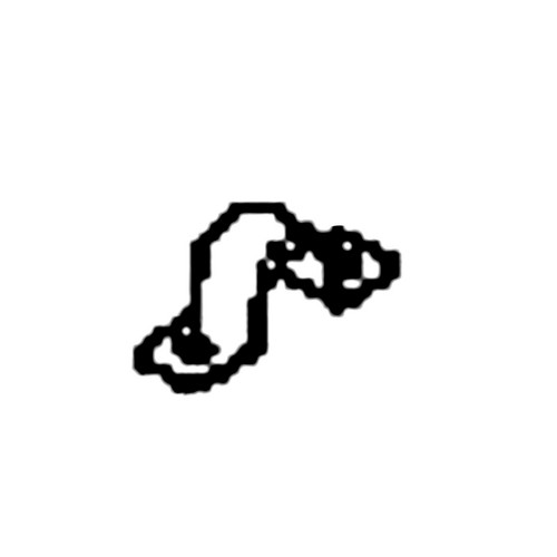 Husqvarna 501078901 - Support Front Axle Support - Original OEM part