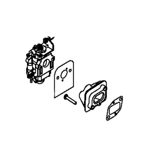 Husqvarna 501424371 - Carburetor Assembly - Original OEM part