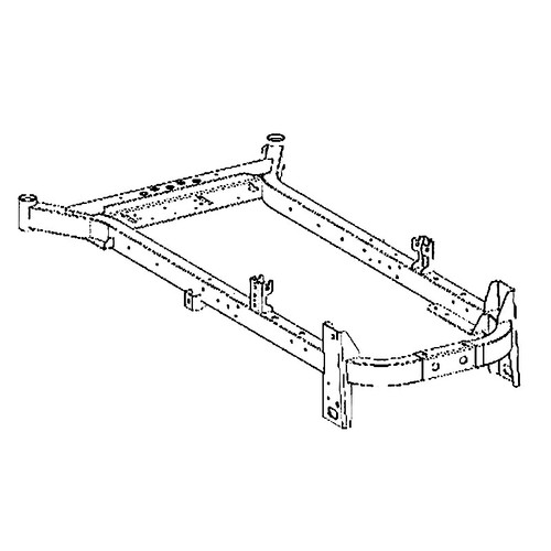 Husqvarna 501656007 - Kit Service Frame Czt - Original OEM part