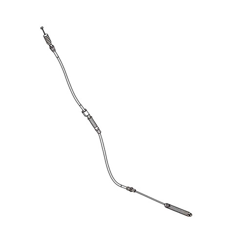 Husqvarna 501656603 - Cable Drive With Adjuster Nut - Original OEM part