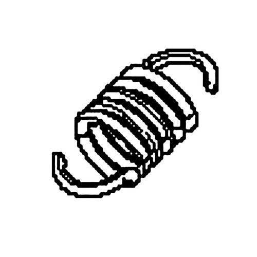 Husqvarna 512423501 - Spring T204151230 - Original OEM part