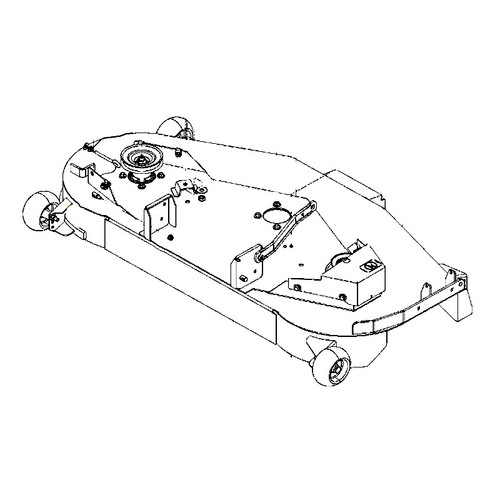 Husqvarna 574804405 - Deck Service X.52F.498 - Original OEM part