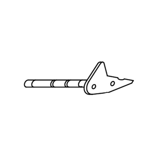 ECHO 12311755630 - SHAFT, THROTTLE - Authentic OEM part