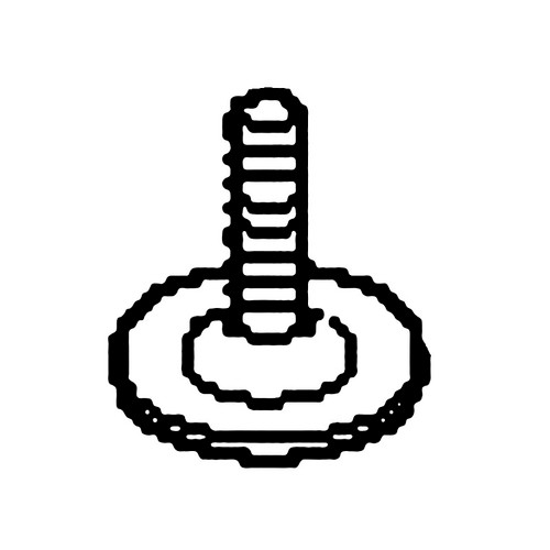 Husqvarna 586605601 - Screw Blade Brake Clutch Clutch - Original OEM part