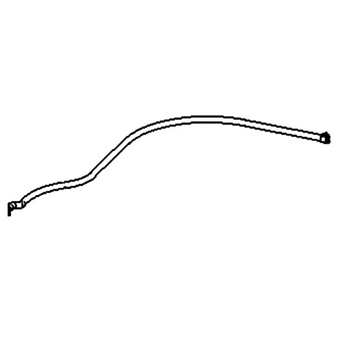 Husqvarna 587044507 - Hose 3/16" Vapor Line 7" Lenght - Original OEM part