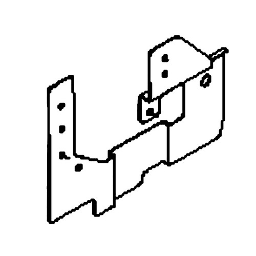 Husqvarna 589007602 - Shield Lower Left Hand.30Deck/Crd1&2 - Original OEM part