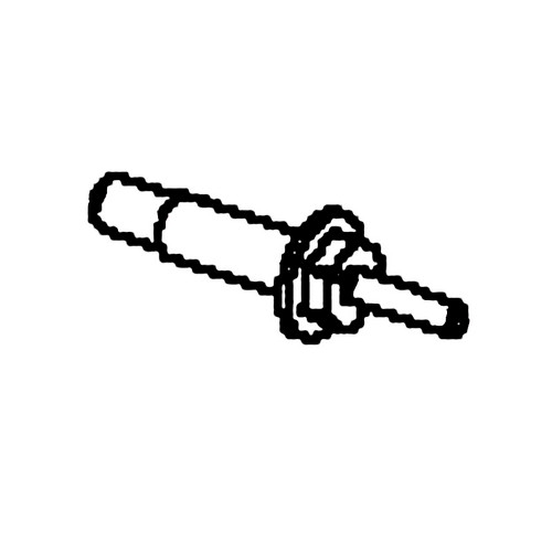 Husqvarna 589290801 - Guide Belt Shoulder Screw - Original OEM part