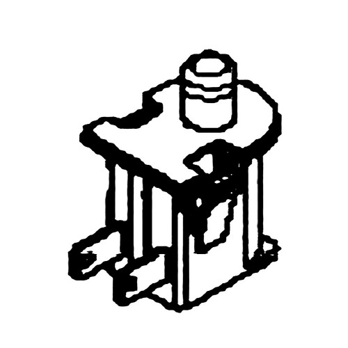 Husqvarna 589500902 - Switch Snapment Delta No No Black - Original OEM part