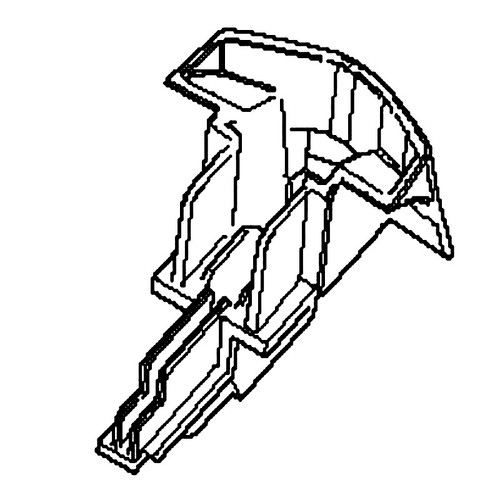 Husqvarna 590057701 - Locking Button Husqvarna-Orange - Original OEM part