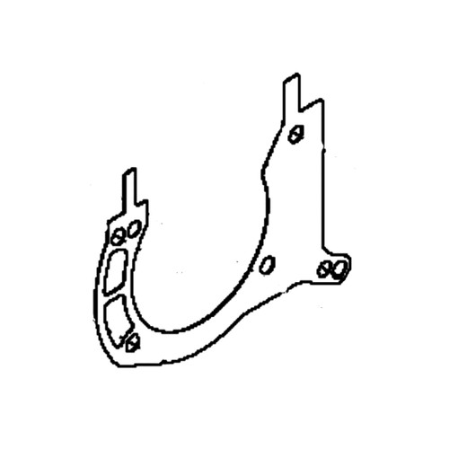 HUSQVARNA Crankcase Gasket 590182301 Image 1