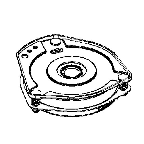 Husqvarna 590500901 - Clutch - Original OEM part