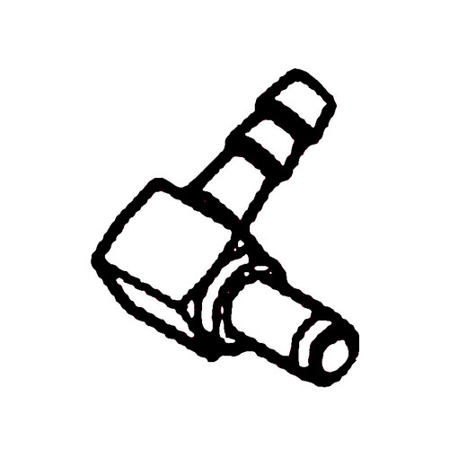 Husqvarna 590508001 - Elbow Fitting - Original OEM part