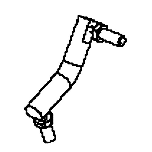 Husqvarna 590720701 - Link Assembly Drive Idler - Original OEM part