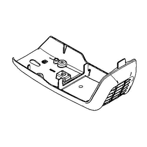 Husqvarna 590771101 - Skid Plate - Original OEM part